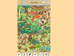 খেলা Find It Out Jurassic Park