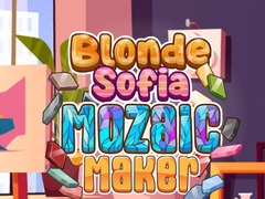 খেলা Blonde Sofia: Mozaic Maker