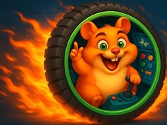 খেলা Hamster Cycle