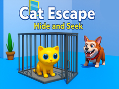 খেলা Cat Escape Hide and Seek