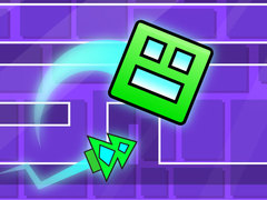 খেলা Geometry Dash Maze Maps V2