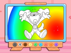 খেলা Coloring Book: DogDay