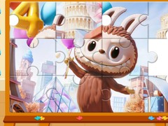 খেলা Jigsaw Puzzle: Labubu ZIMOMO