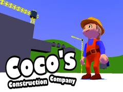 খেলা Coco's Construction Company