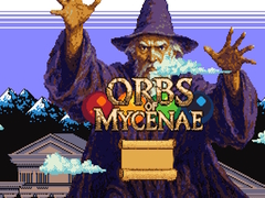 খেলা Orbs Of Mycenae