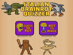 খেলা Italian Brainrot Quizzer
