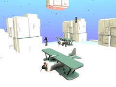 খেলা Stickman Airplane
