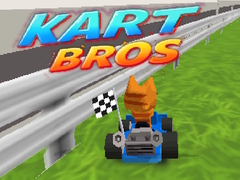 খেলা Kart Bros