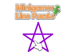 খেলা Minigames Line Puzzle