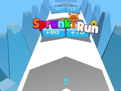 খেলা Sprunki Run