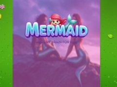 খেলা Mermaid Memory Brain For Kids