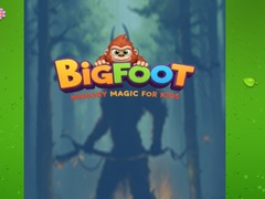 খেলা Bigfoot Memory Magic For Kids
