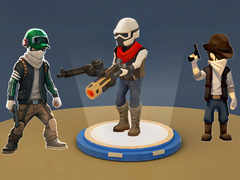 খেলা Badlands Hero