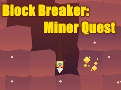 খেলা Block Breaker: Miner Quest
