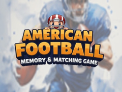 খেলা American Football Memory & Matching Game