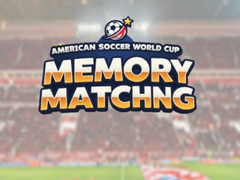 খেলা American Soccer World Cup Memory Matching
