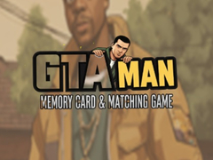 খেলা GTA Man Memory Card & Matching Game