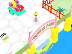 খেলা Coaster Park Game