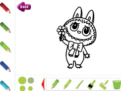 খেলা Labubu Coloring Pages