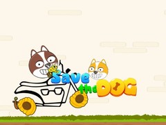 খেলা Dog Bee Rescue Puzzle Game