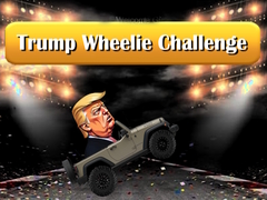 খেলা Trump Wheelie Challenge