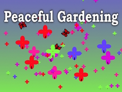 খেলা Peaceful Gardening