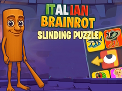 খেলা Italian Brainrot Sliding Puzzle