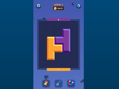 খেলা Color Block Puzzle Game