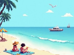 খেলা Pixel Differences