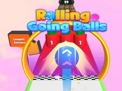 খেলা Rolling Going Balls