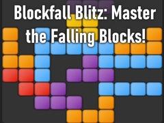 খেলা Blockfall Blitz: Master the Falling Blocks!