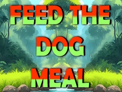 খেলা Feed The Dog Meal