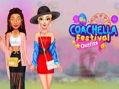 খেলা My Coachella Festival Outfits