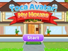 খেলা Toca Avatar: My House