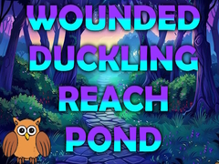 খেলা Wounded Duckling Reach Pond