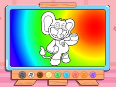 খেলা Coloring Book: Bubba Bubbaphant