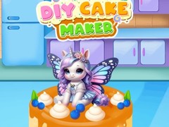 খেলা Diy Cake Maker