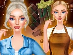 খেলা Ellie's Recipe: Dubai Chocolate Bar