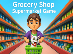 খেলা Grocery Shop: Supermarket Game