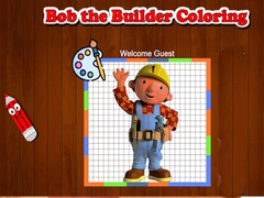খেলা Bob the Builder Coloring