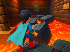 খেলা Superhero Escape Run