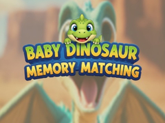 খেলা Baby Dinosaur Memory Matching