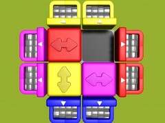 খেলা Color Block Jam