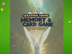 খেলা Seraphim Anime Memory & Card Game for Kids
