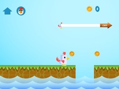খেলা Chicken Dash