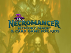 খেলা Necromancer Memory Magic & Card Game for Kids