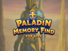 খেলা Paladin Memory Find for Kids