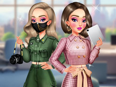 খেলা BFFs K-Pop Fangirls
