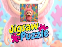 খেলা Labubu Girls Jigsaw Puzzle for Kids