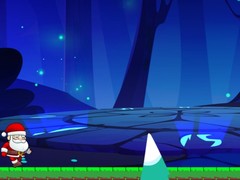 খেলা Santa Runner 2D